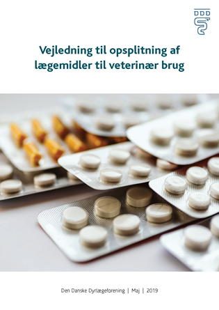 Vejledning til opsplitning af lægemidler