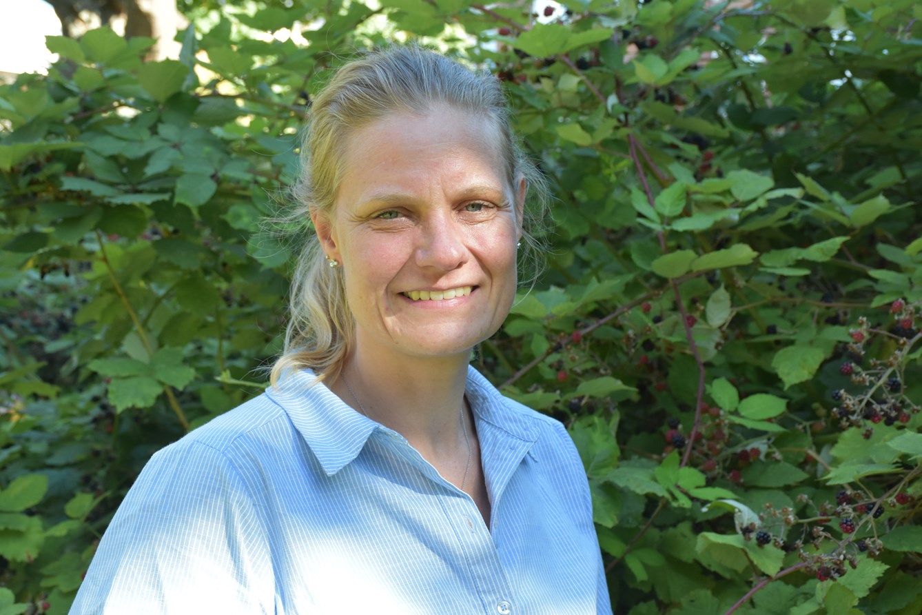 Mette Rørbæk Gantzhorn, nyvalgt forperson for Den Danske Dyrlægeforening. (Foto Pia Rindom).